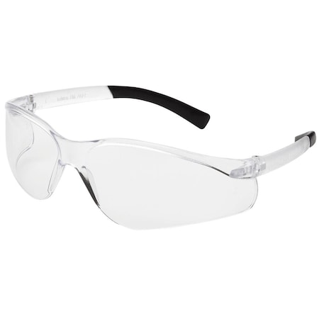 Sellstrom X330, Safety Glasses, Anti-Fog, Clear Lens, Frameless S73402